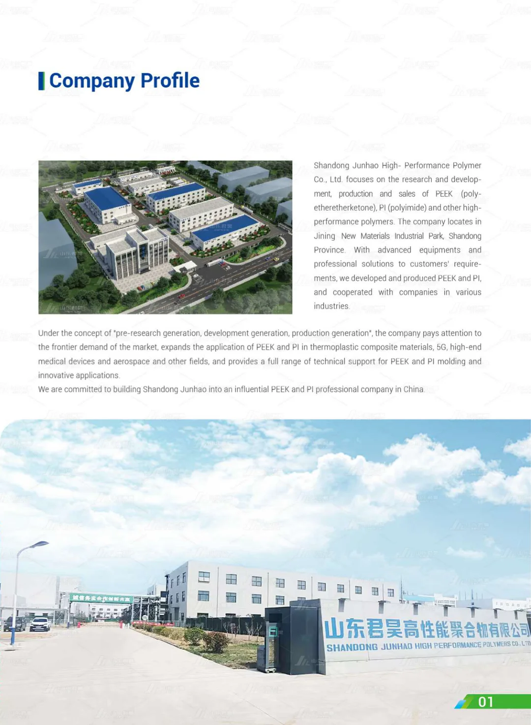 Shandong Junhao High-Performance Polymer Co., Ltd.