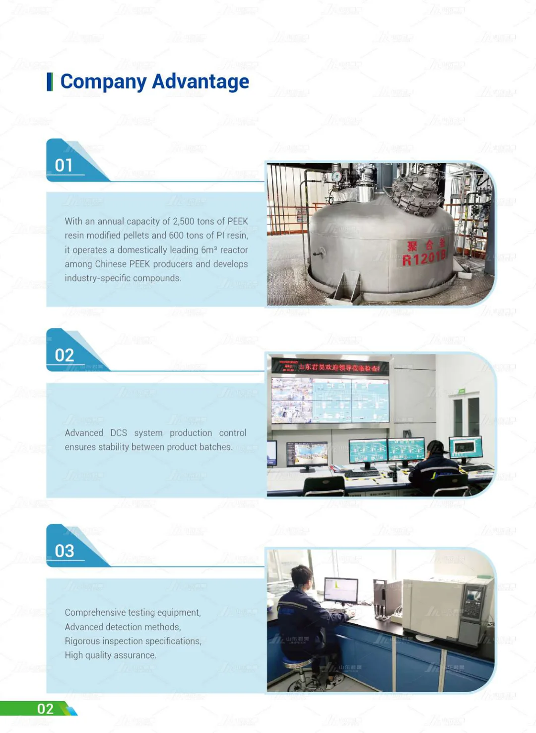 Shandong Junhao High-Performance Polymer Co., Ltd.