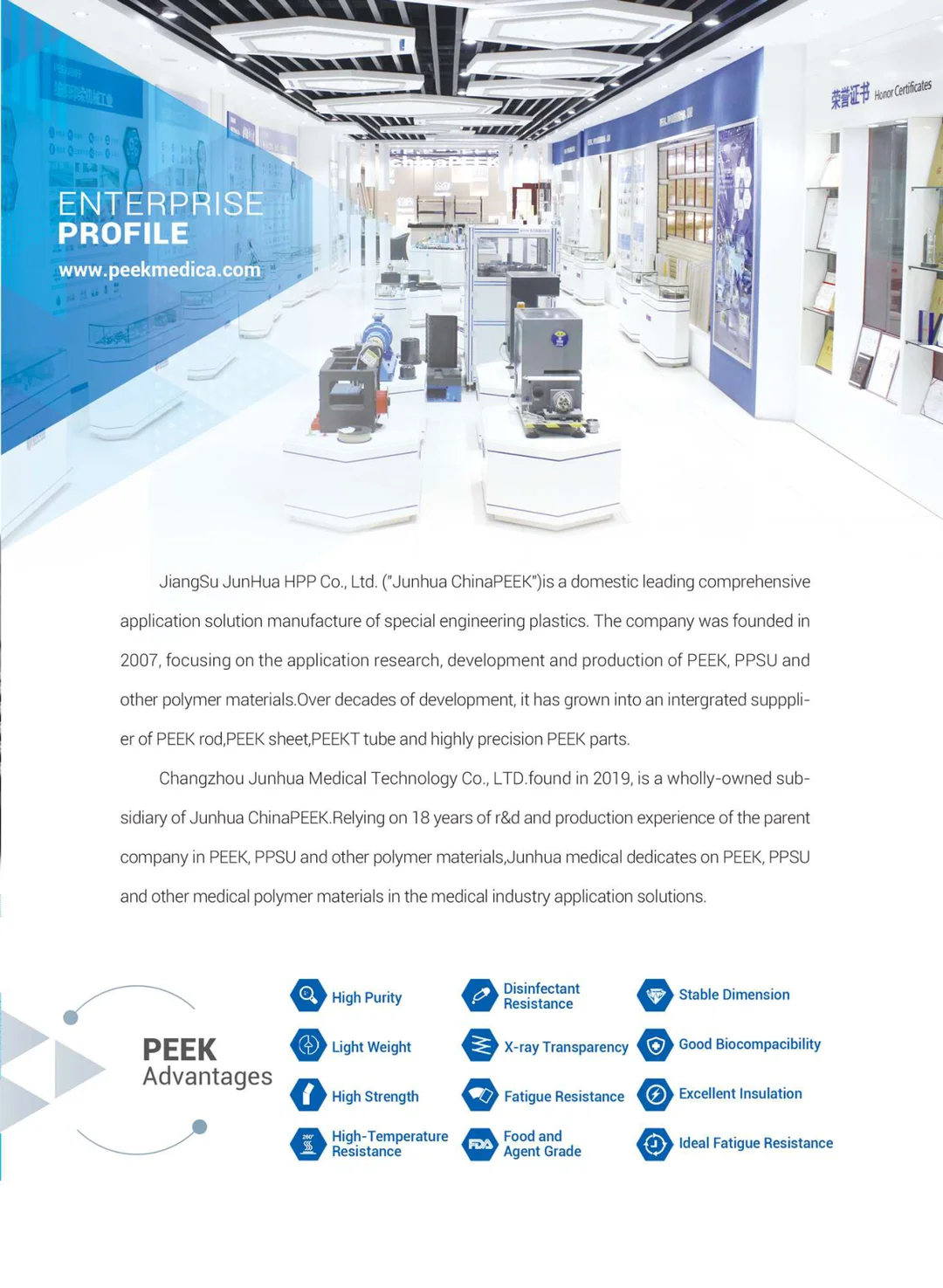 PEEK for Medical Applications