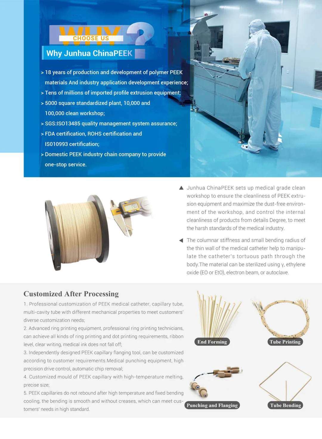 PEEK for Medical Applications