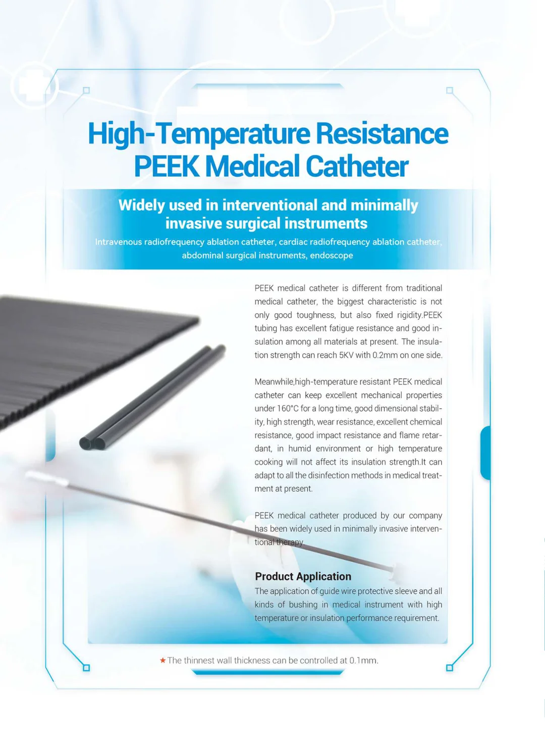 PEEK for Medical Applications