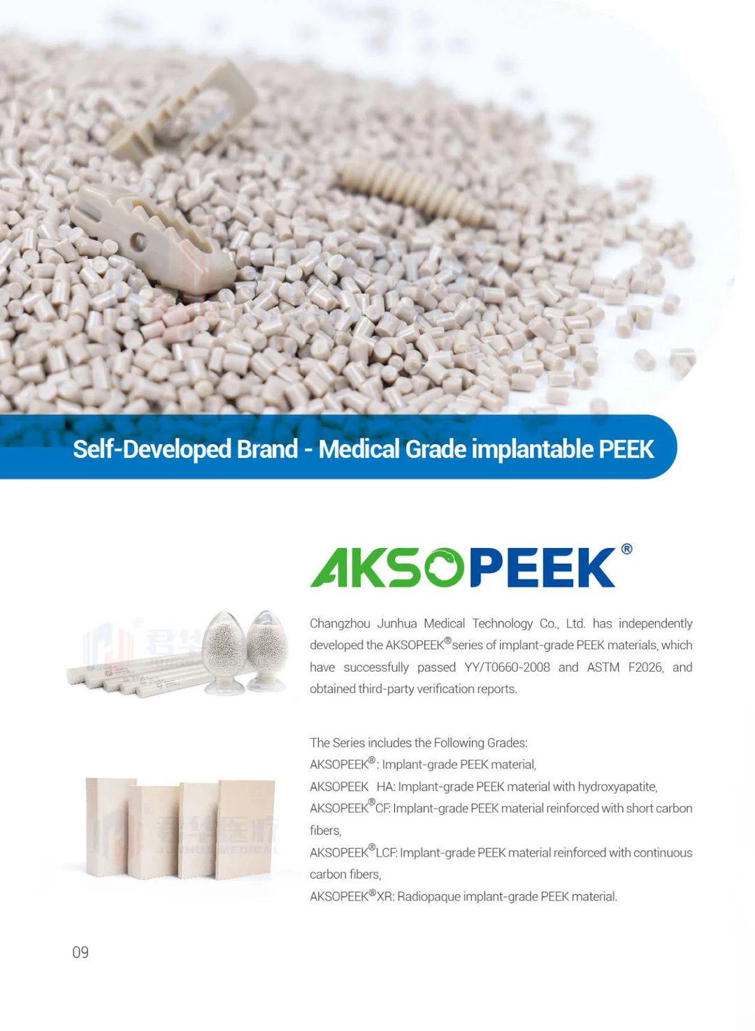 PEEK Solutions For Medica