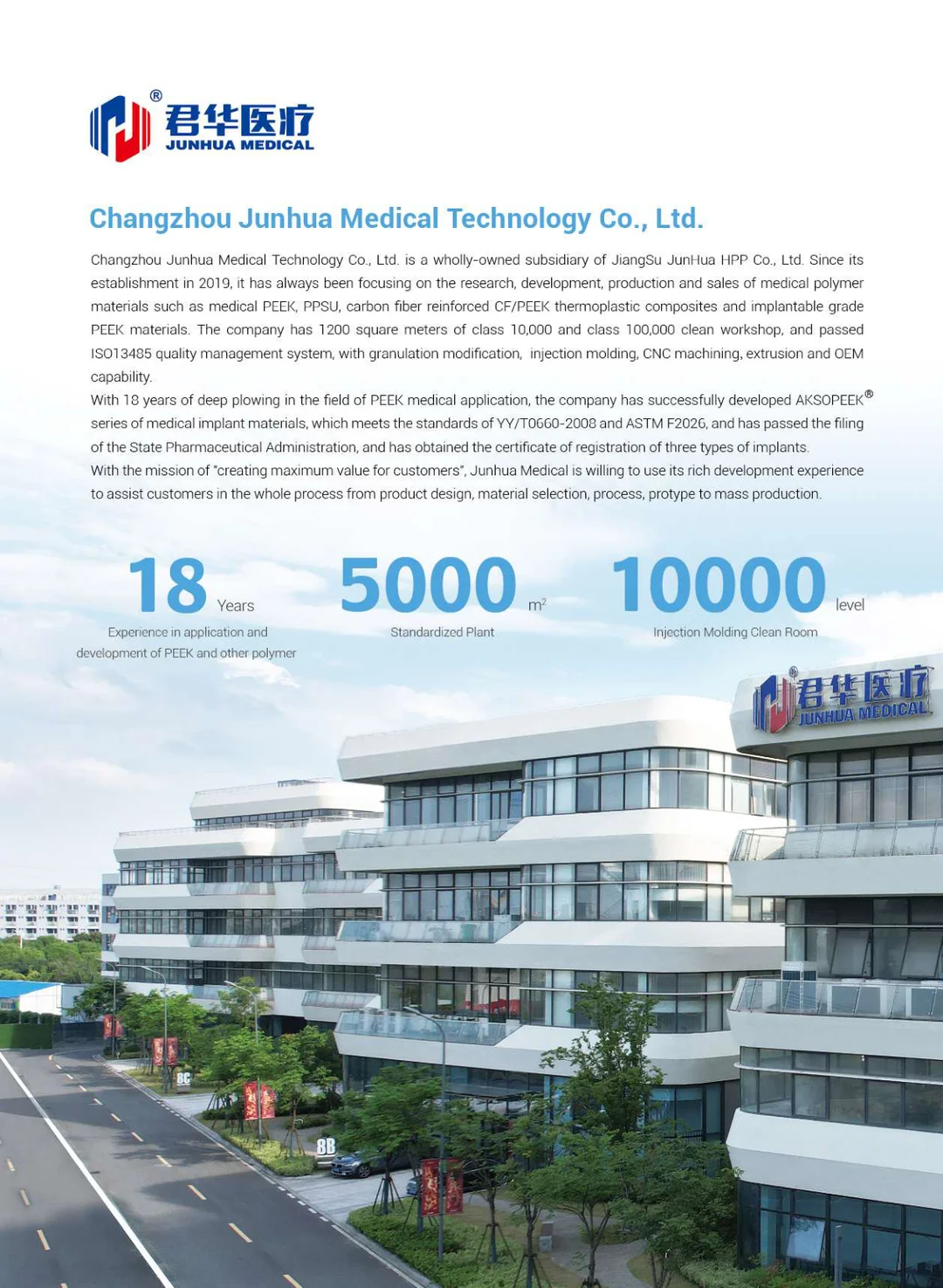 PEEK Solutions For Medica