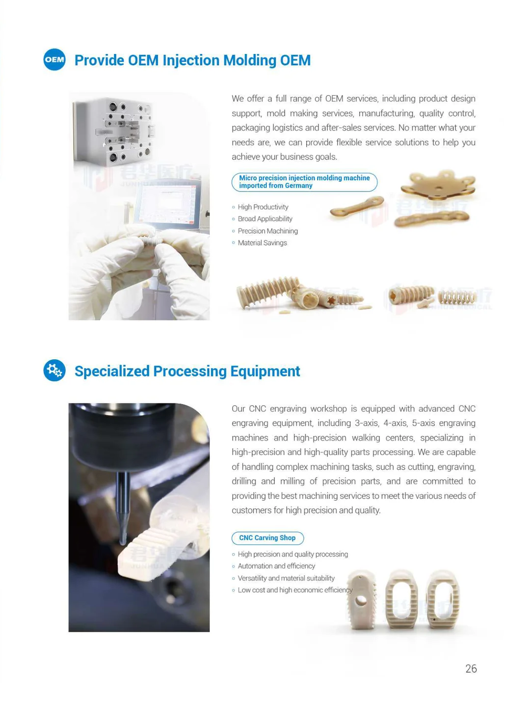 PEEK Solutions For Medica