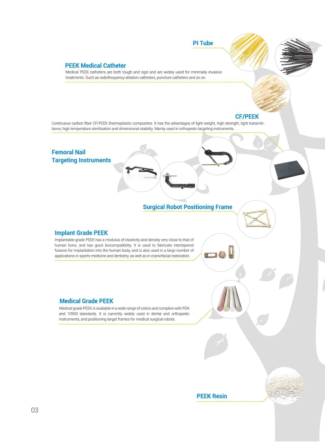 PEEK Solutions For Medica