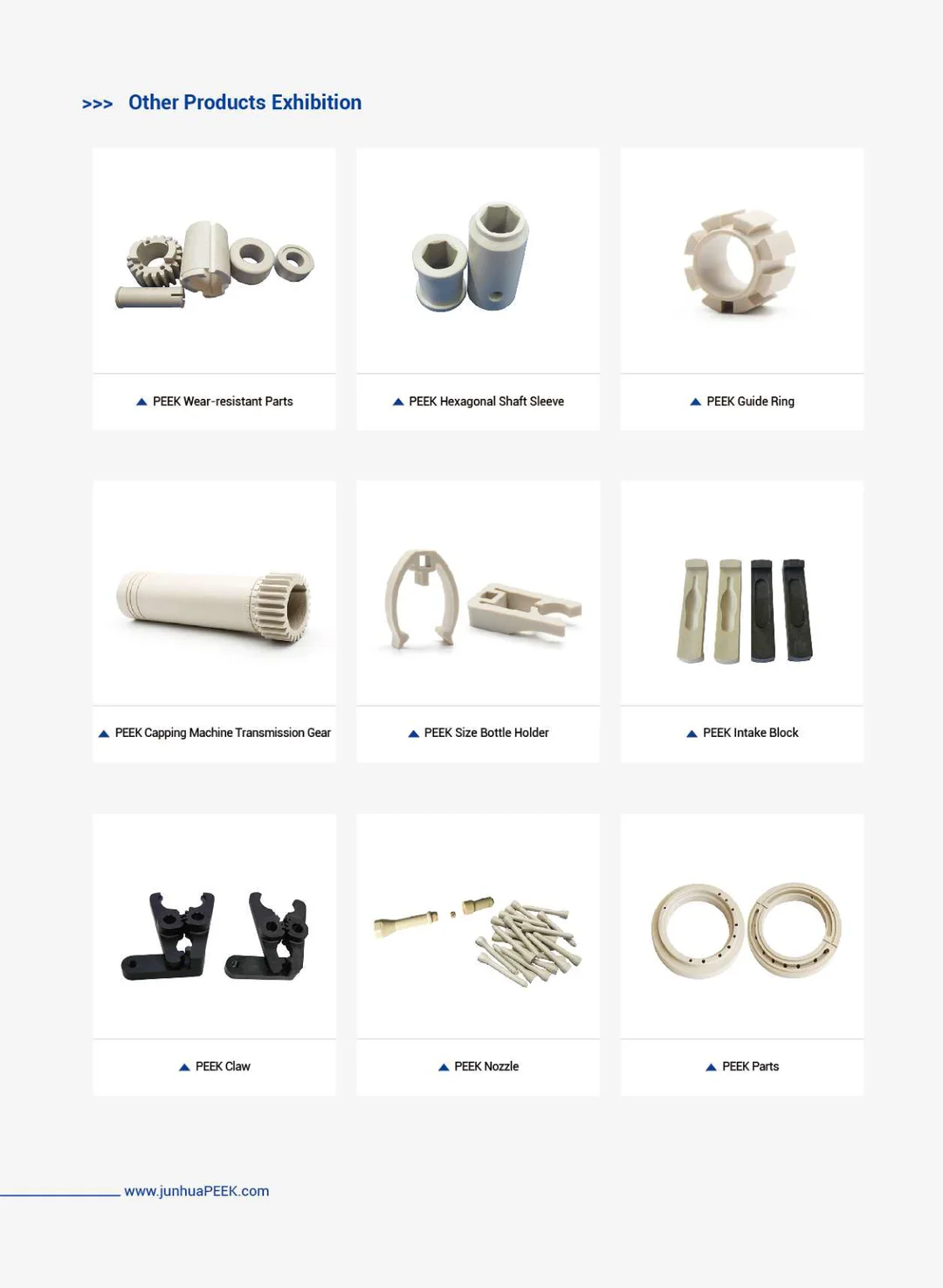 Peek Is Used In Food Processing, Packaging And Beverage Filling