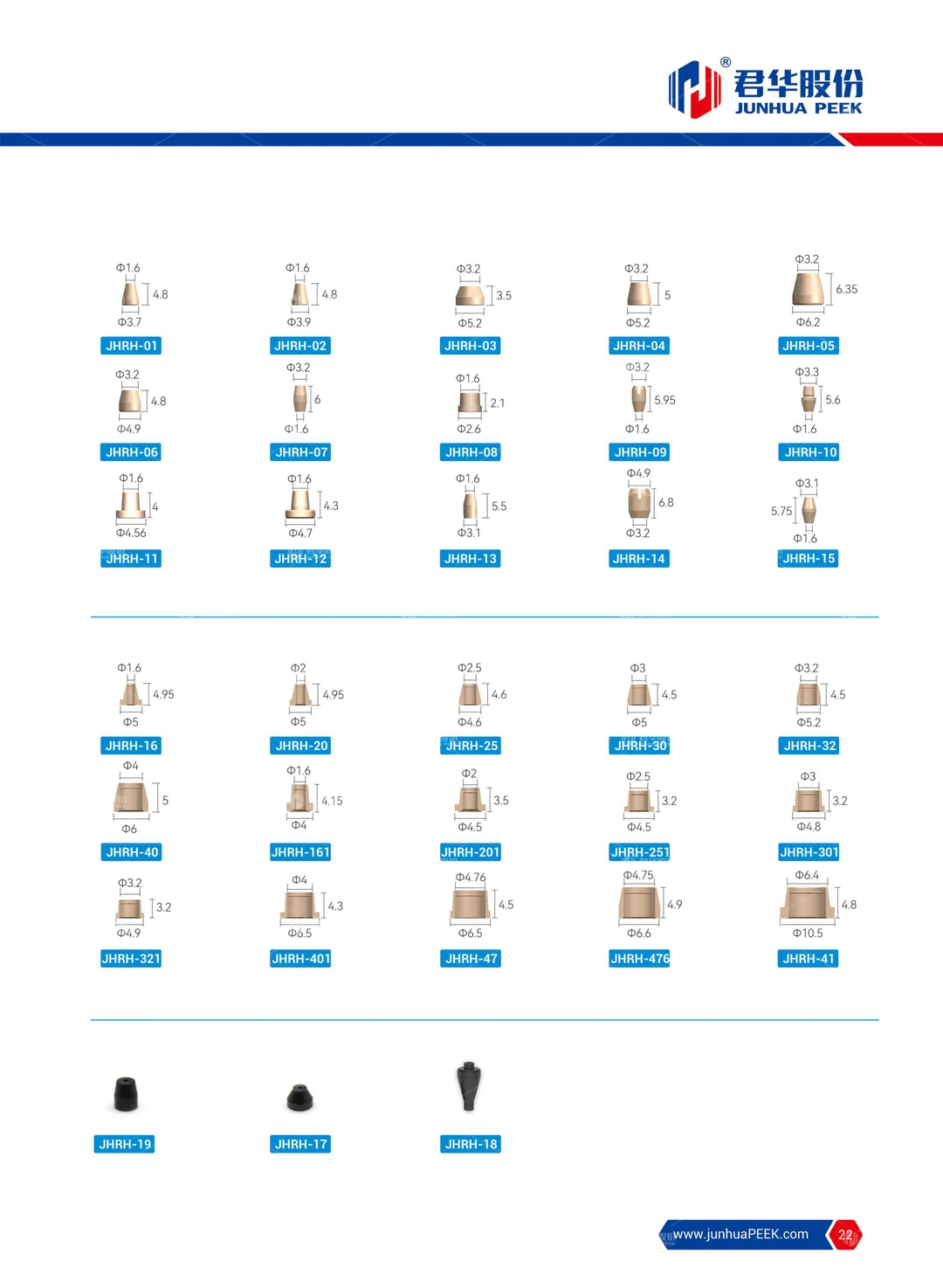 PEEK application in Analytical Instrument