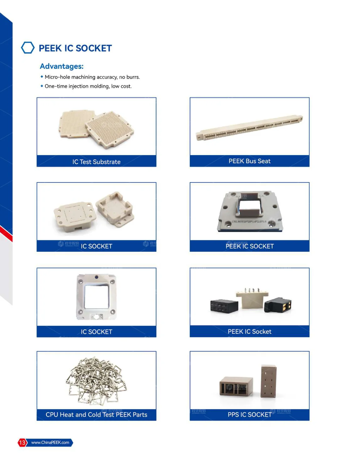 PEEK Applied to Semicon, PV, FPD