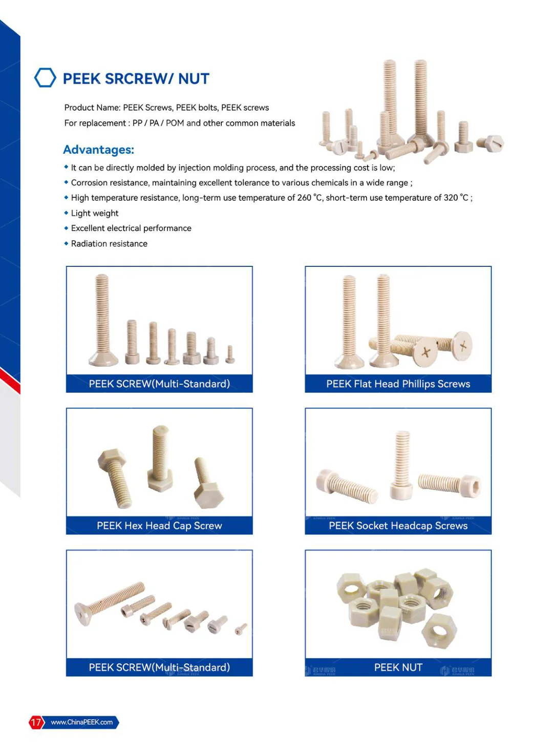 PEEK Applied to Semicon, PV, FPD