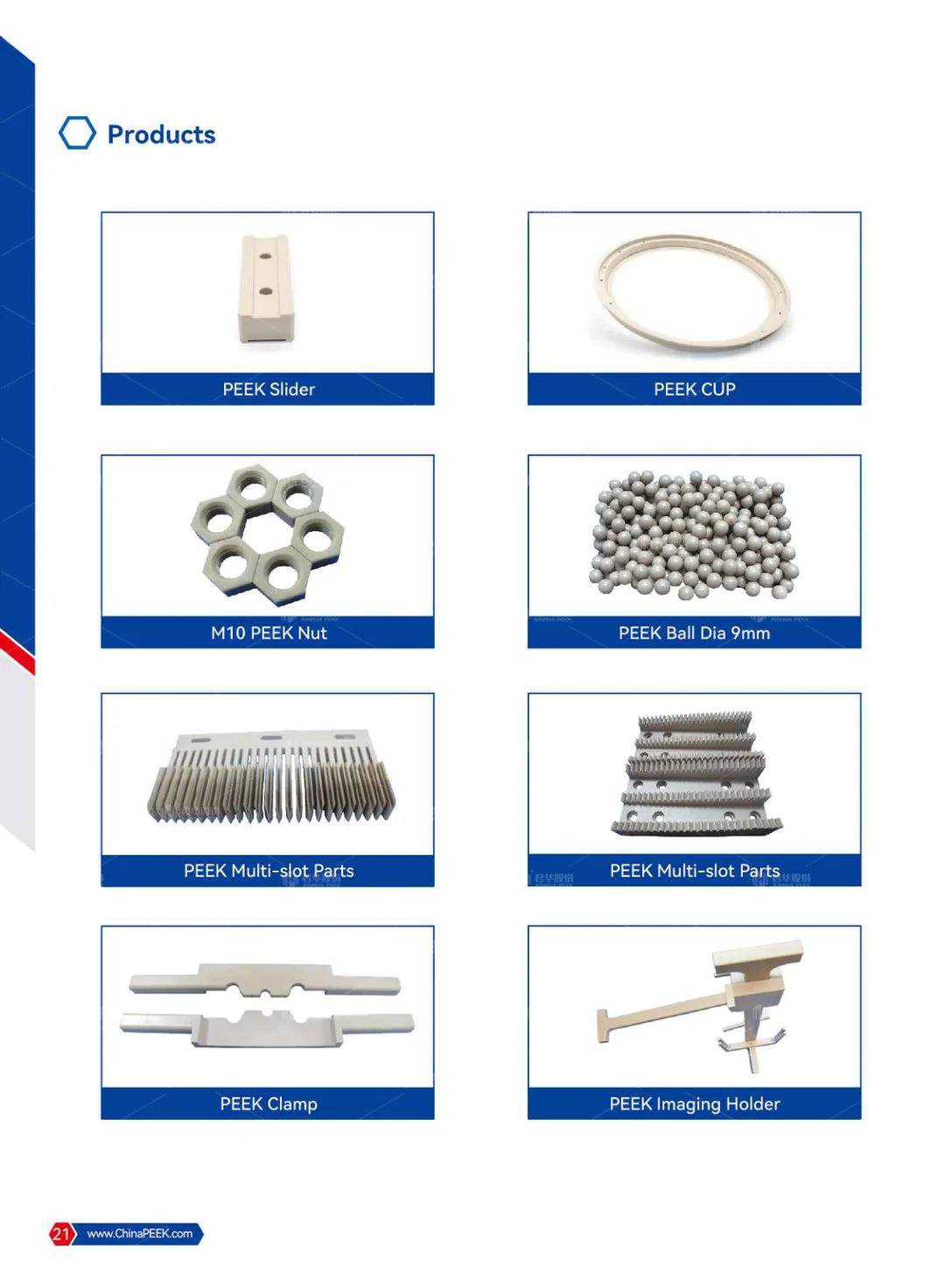 PEEK Applied to Semicon, PV, FPD
