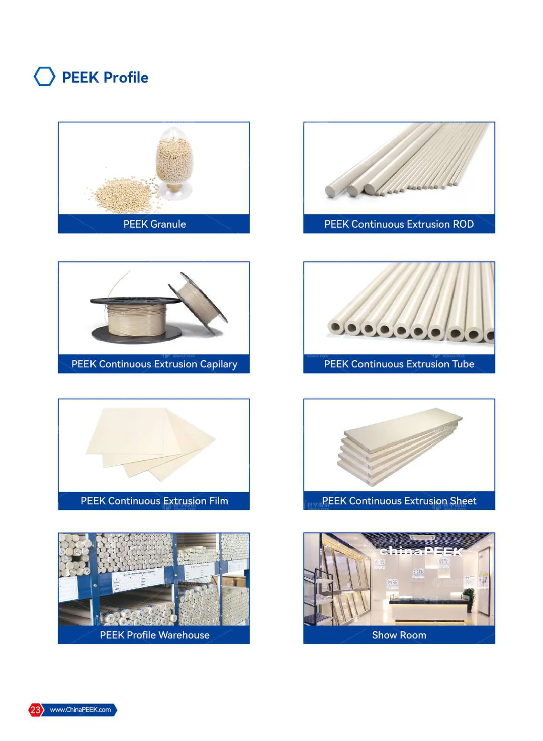 PEEK Applied to Semicon, PV, FPD