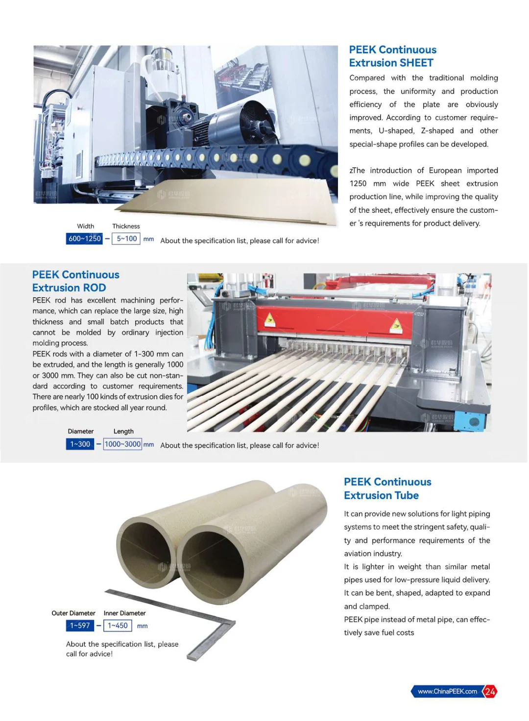 PEEK Applied to Semicon, PV, FPD