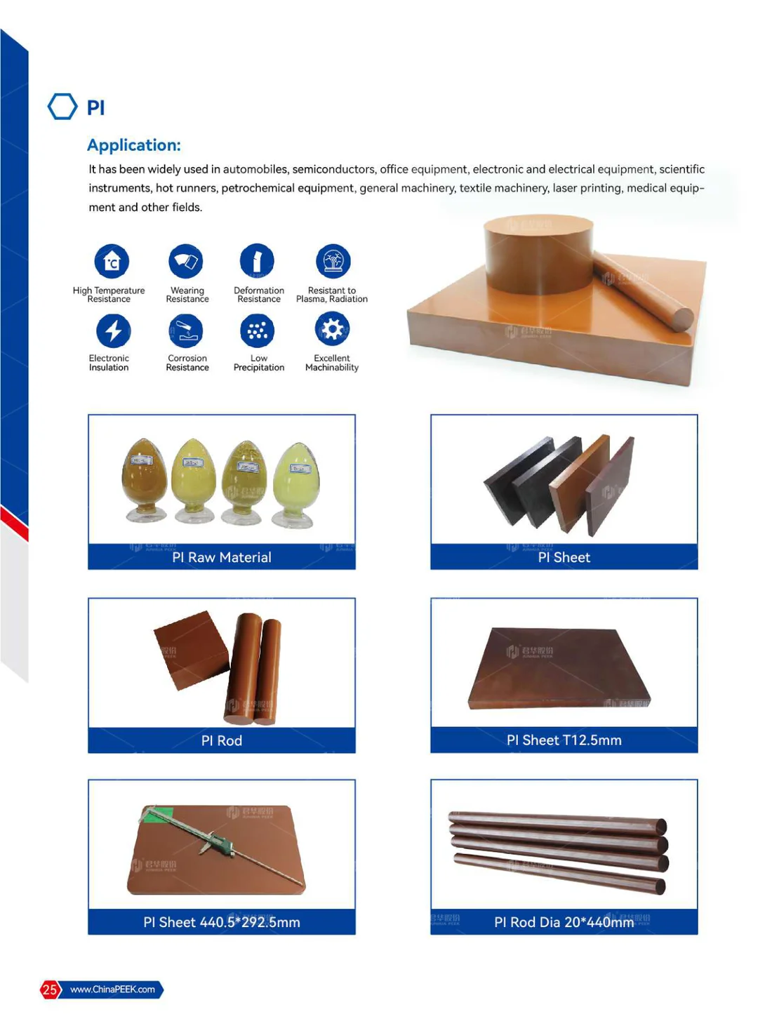 PEEK Applied to Semicon, PV, FPD