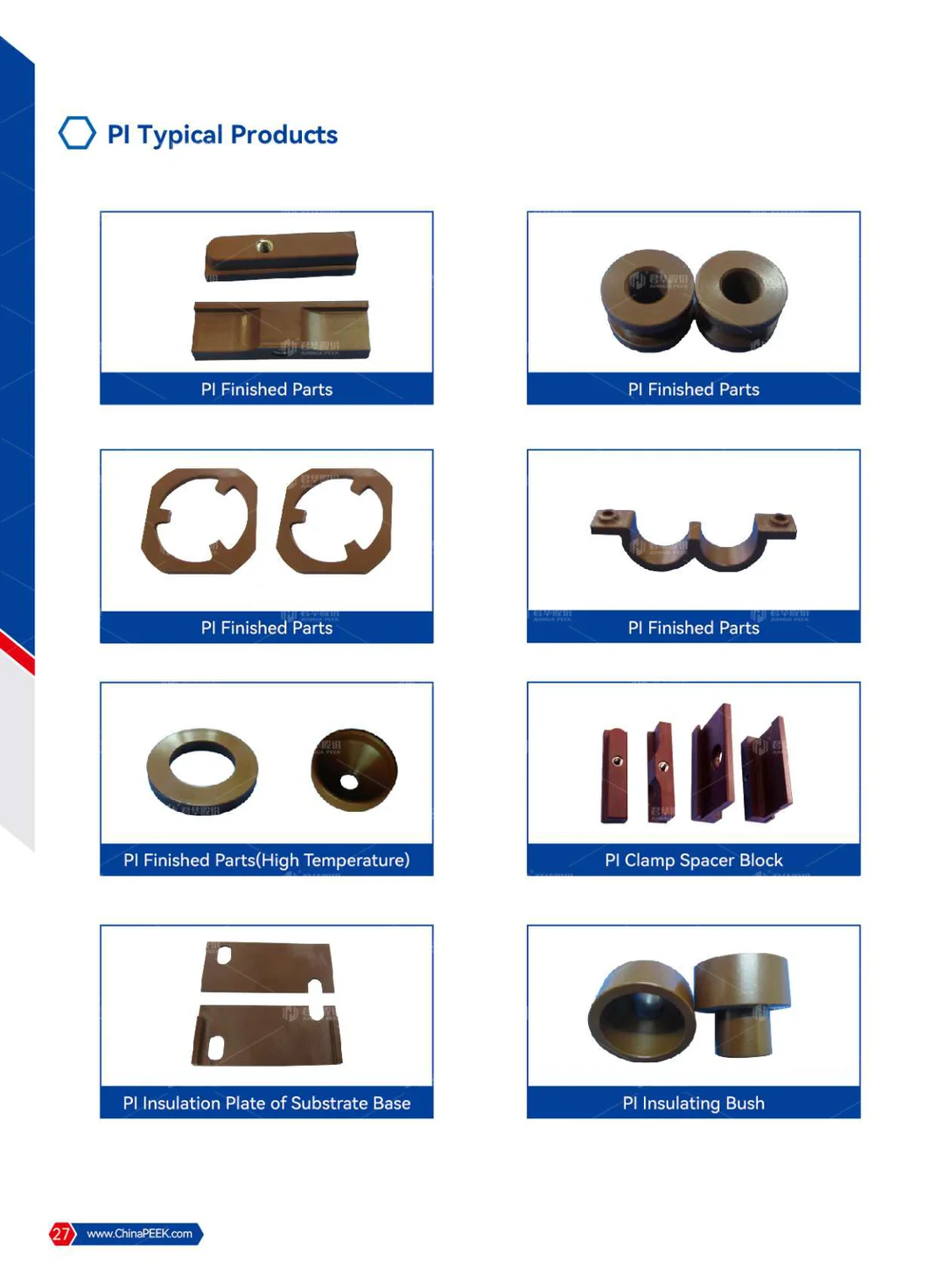 PEEK Applied to Semicon, PV, FPD