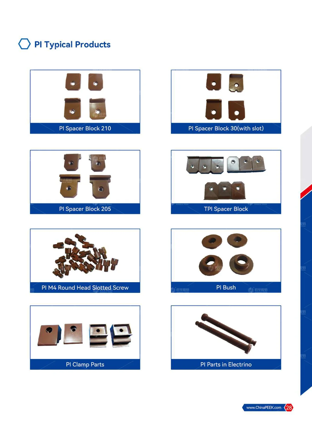 PEEK Applied to Semicon, PV, FPD