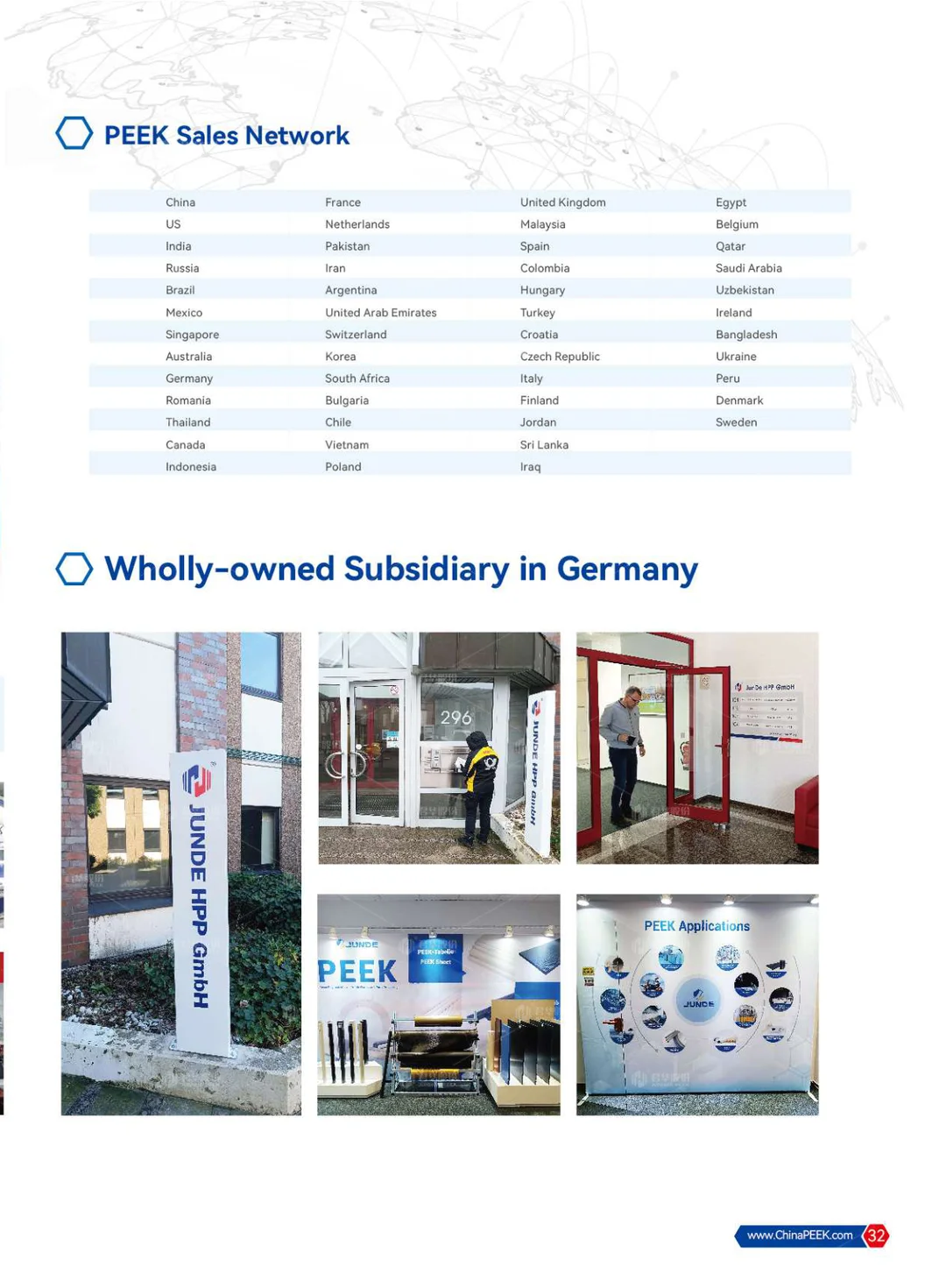PEEK Applied to Semicon, PV, FPD