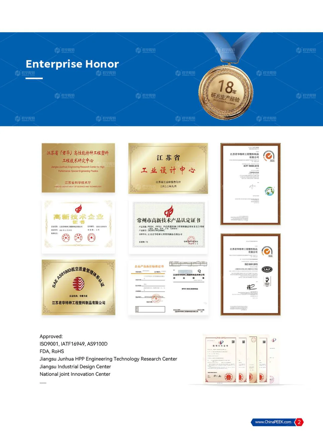 PEEK Applied to Semicon, PV, FPD
