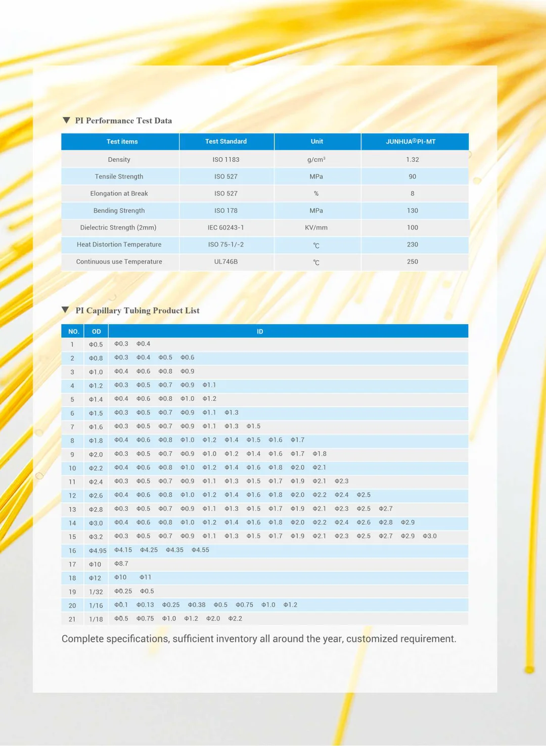 PEEK Medical Catheters