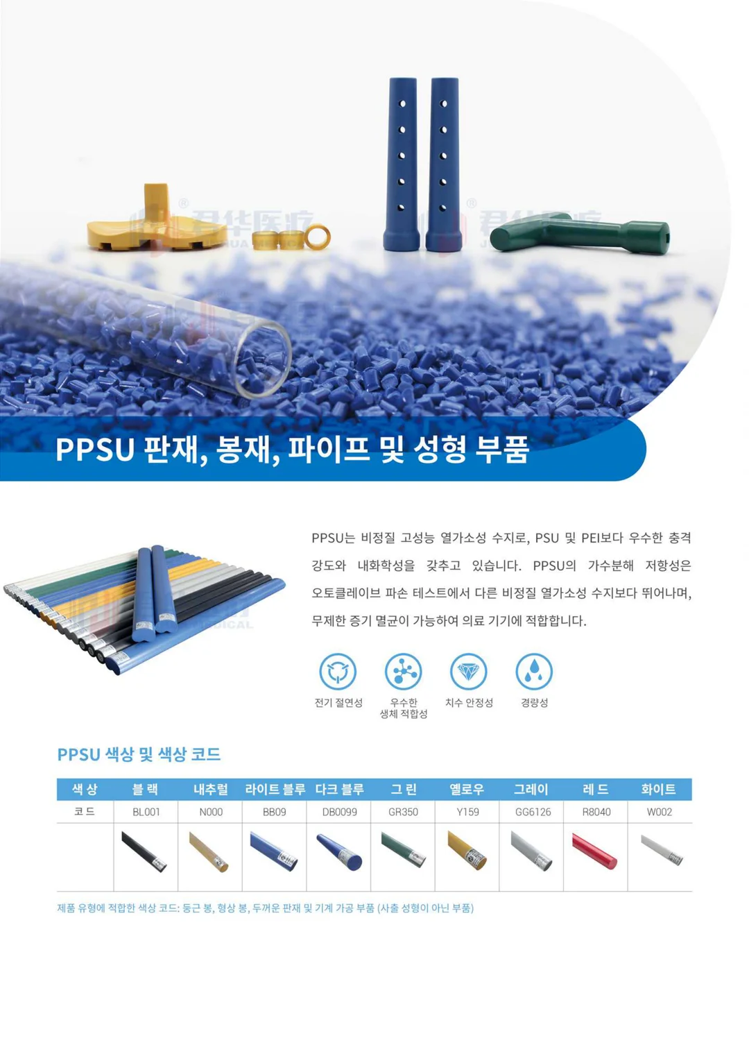 PEEK솔루션 의료용