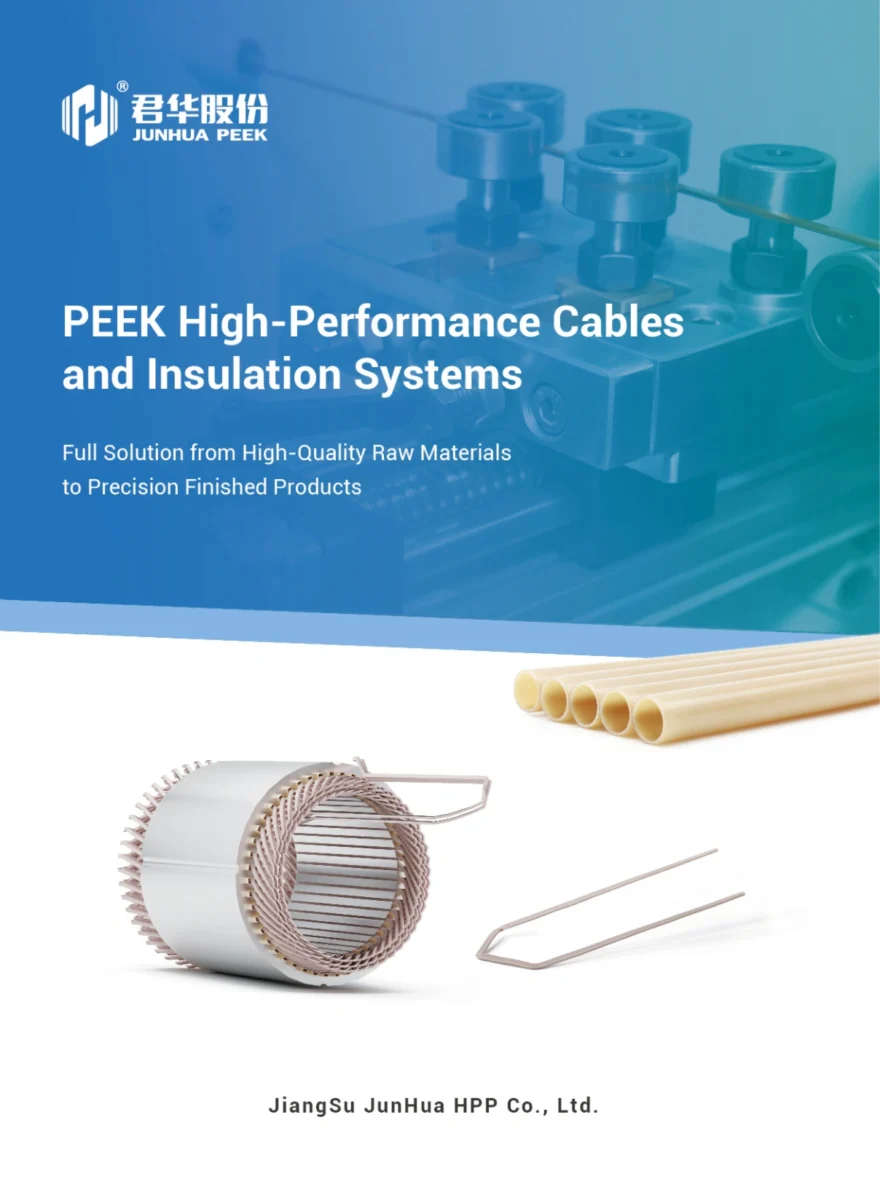 PEEK High-Performance Cable And Insulation Systems