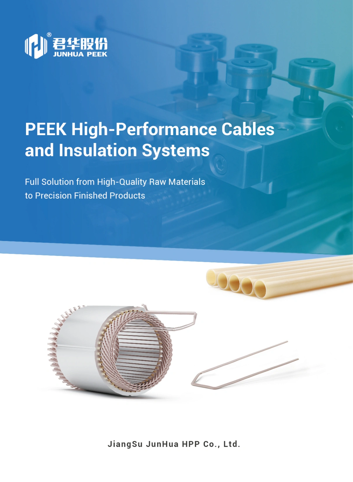 PEEK High-Performance Cable And Insulation Systems