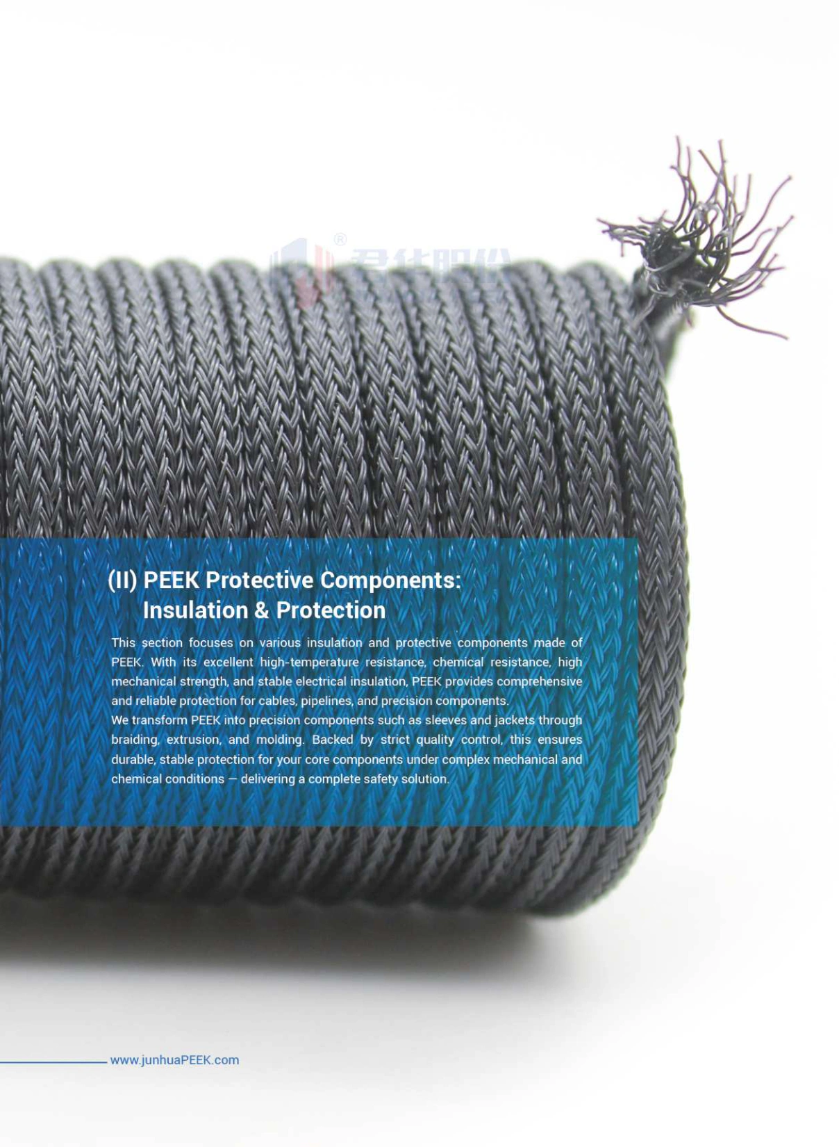 PEEK High-Performance Cable And Insulation Systems