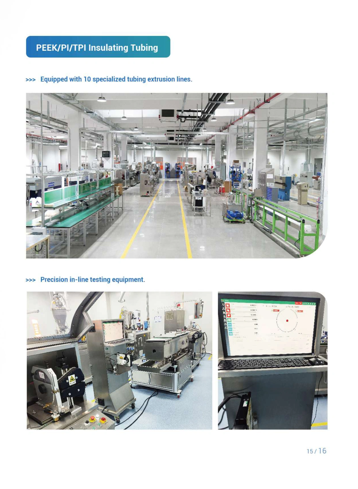 PEEK High-Performance Cable And Insulation Systems