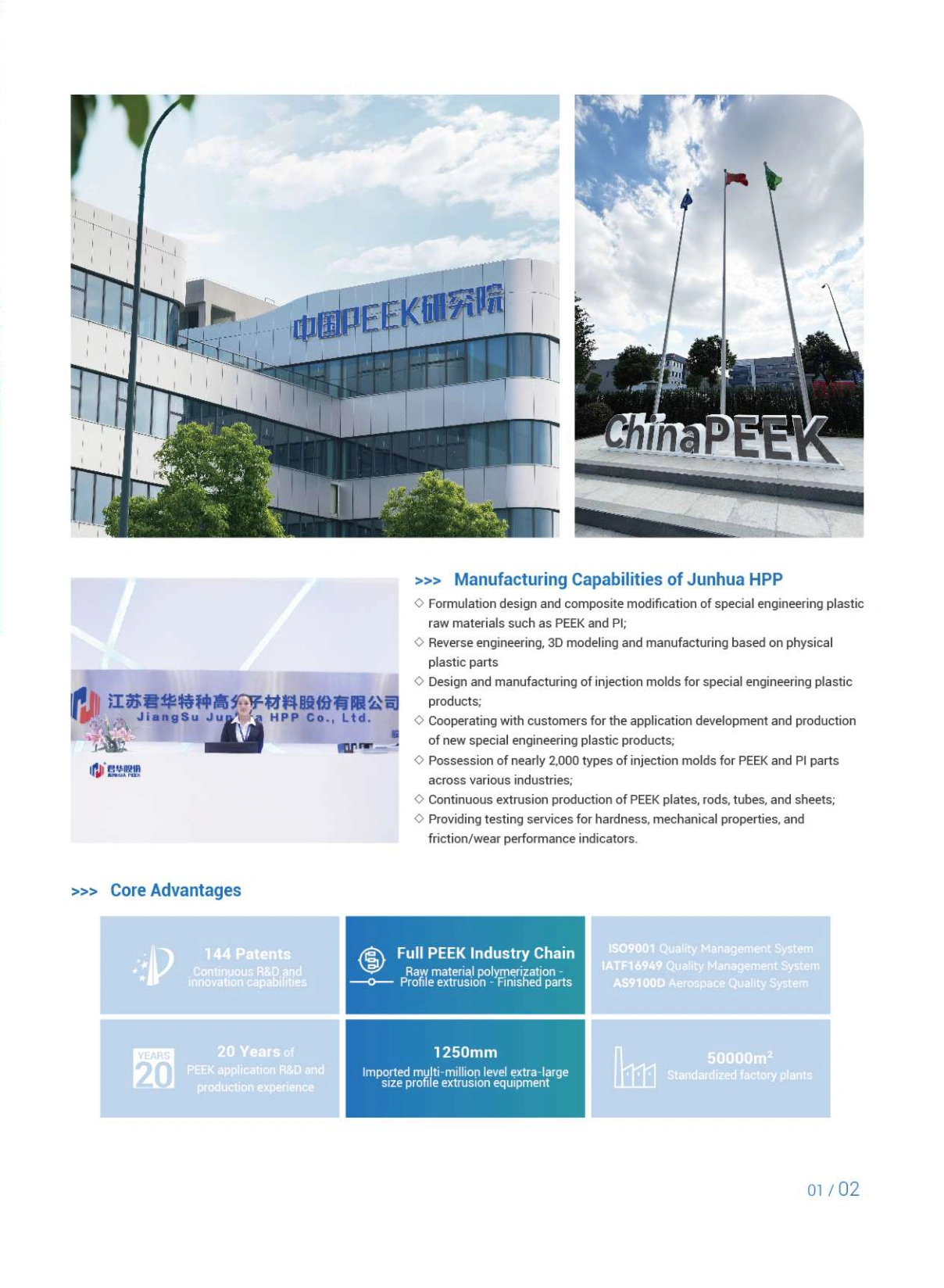 PEEK High-Performance Cable And Insulation Systems