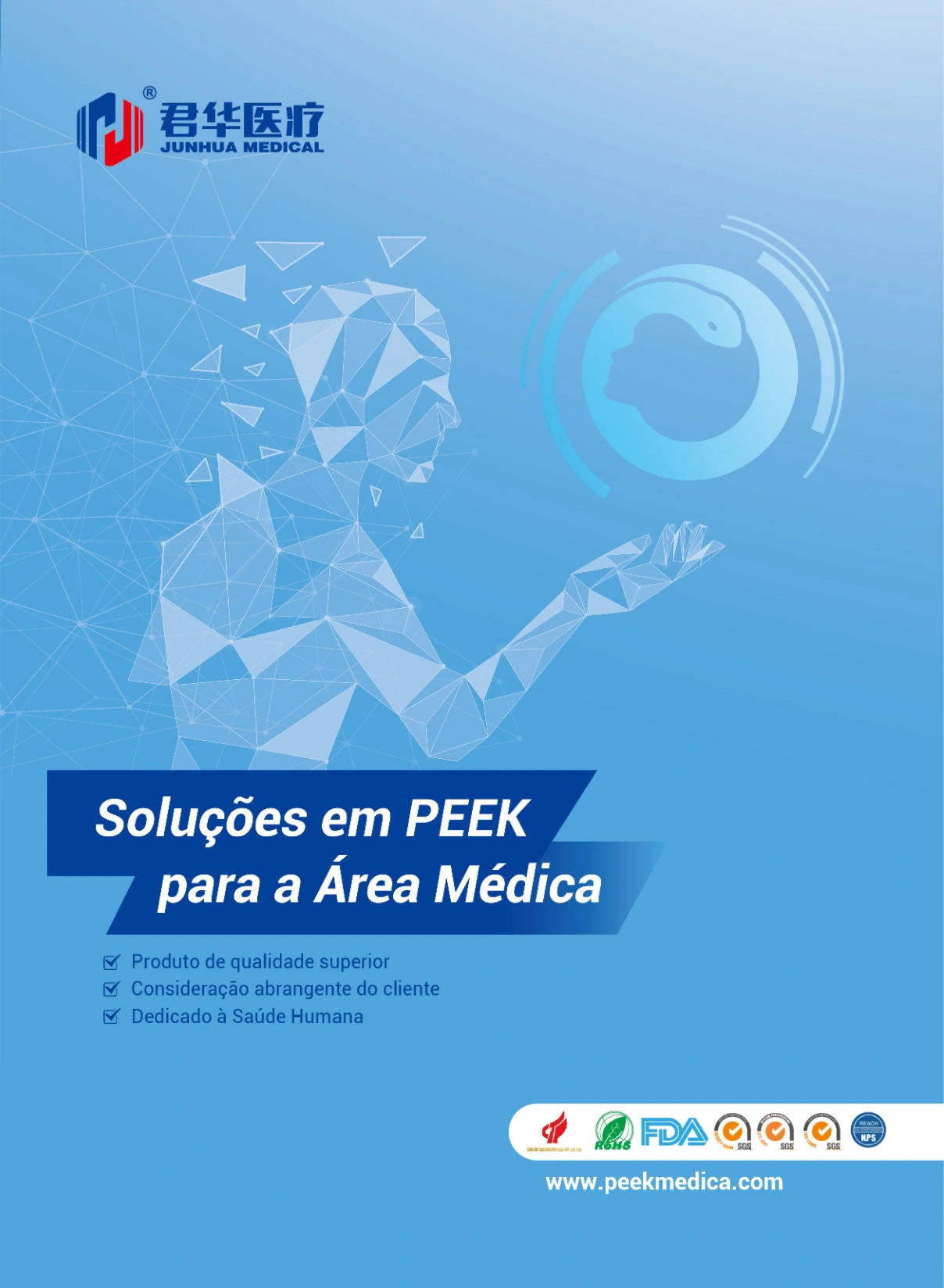 PEEK Solutions for the Medical Field (Portuguese)