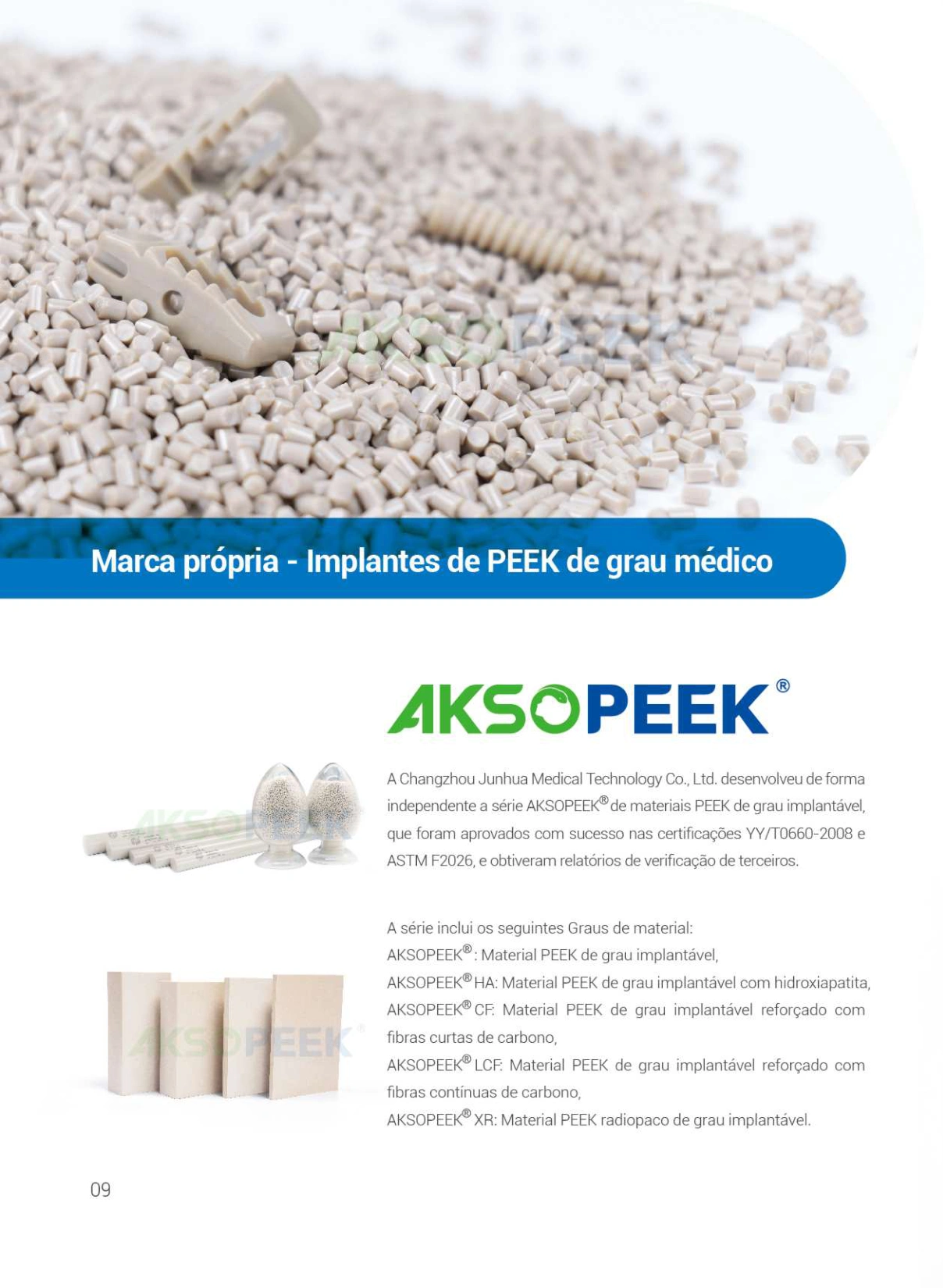 PEEK Solutions for the Medical Field (Portuguese)