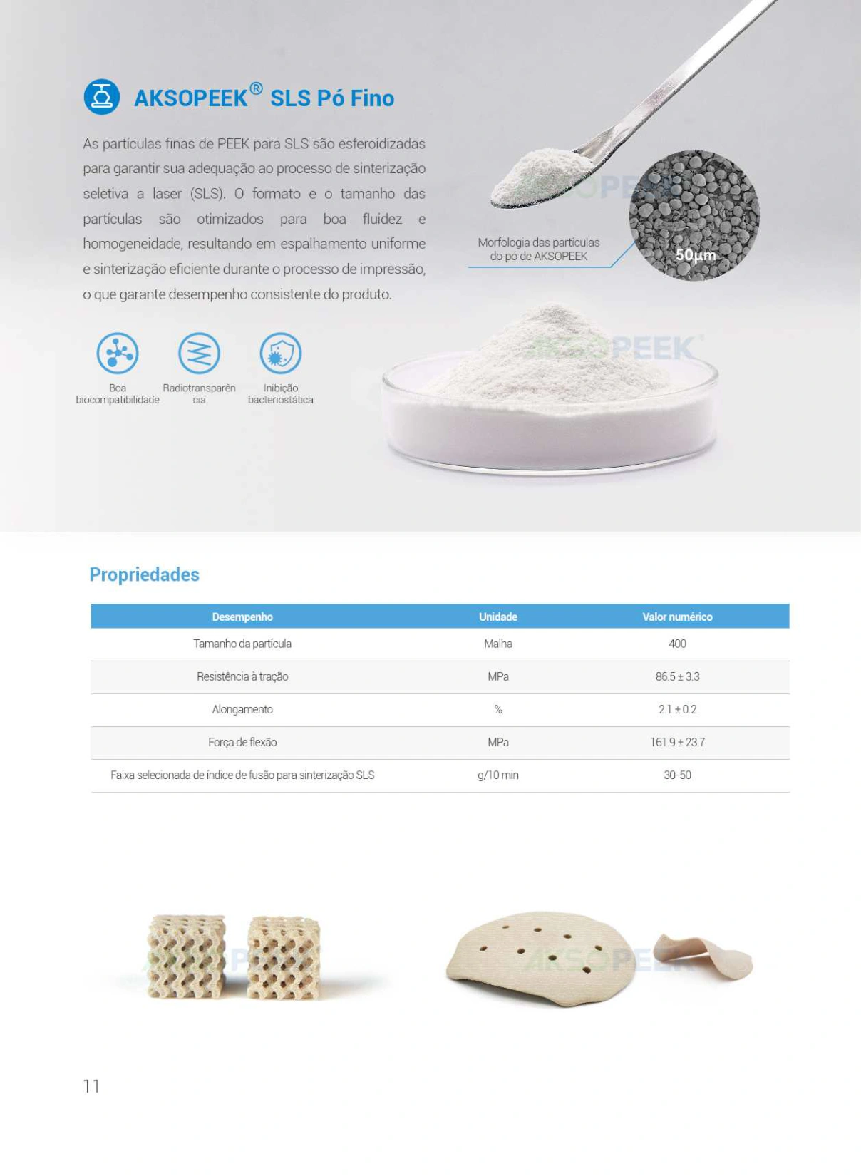 PEEK Solutions for the Medical Field (Portuguese)
