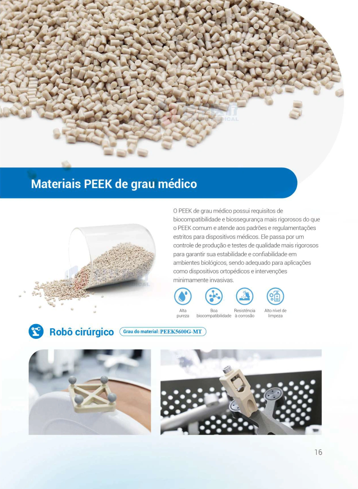 PEEK Solutions for the Medical Field (Portuguese)