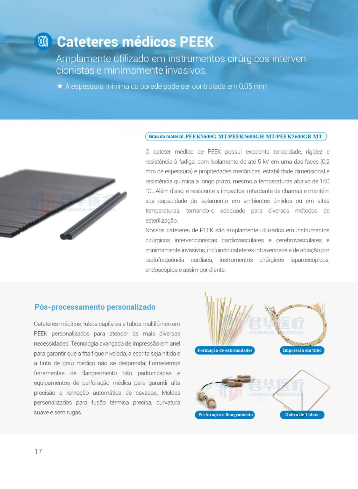 PEEK Solutions for the Medical Field (Portuguese)