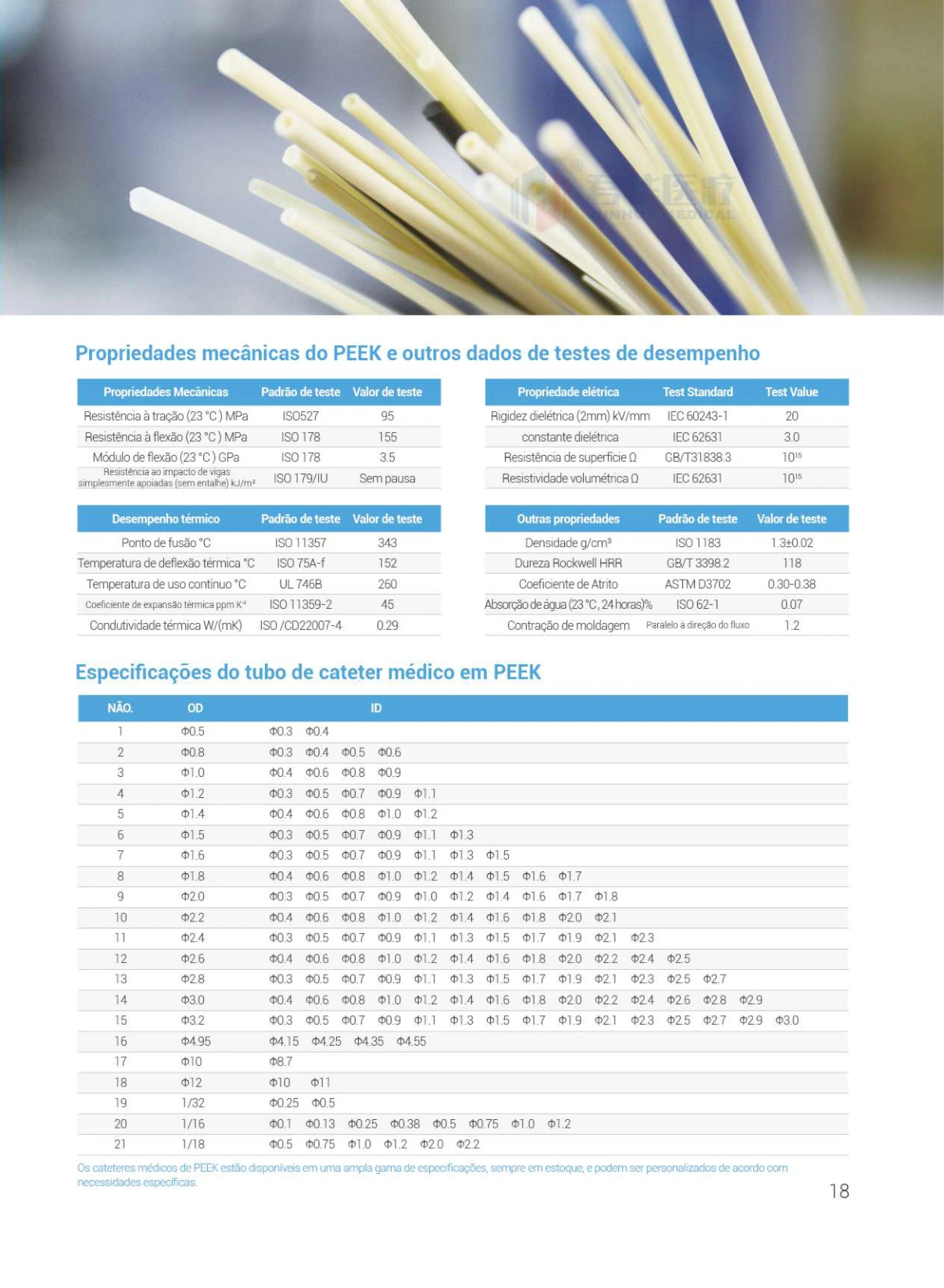 PEEK Solutions for the Medical Field (Portuguese)
