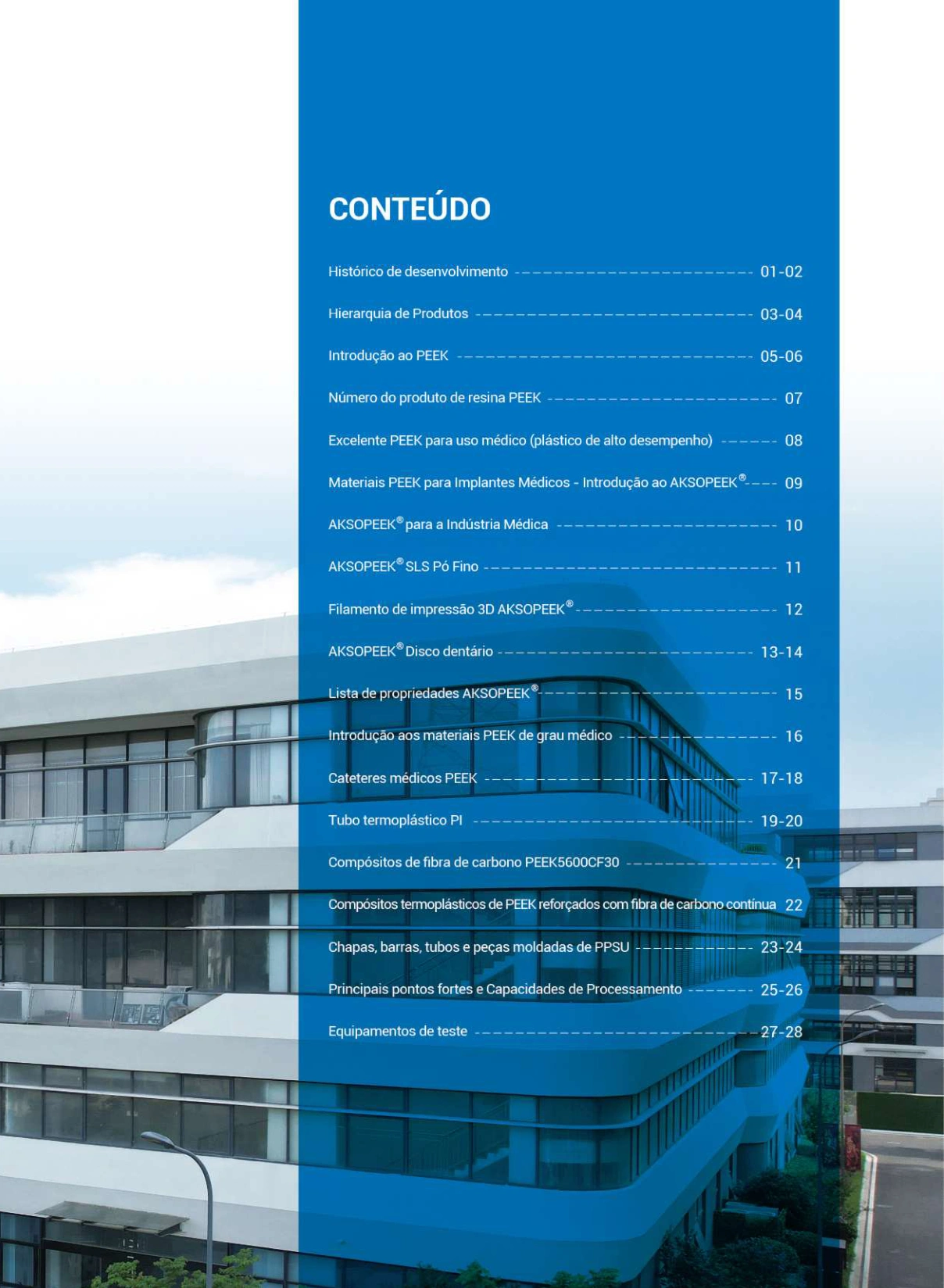 PEEK Solutions for the Medical Field (Portuguese)