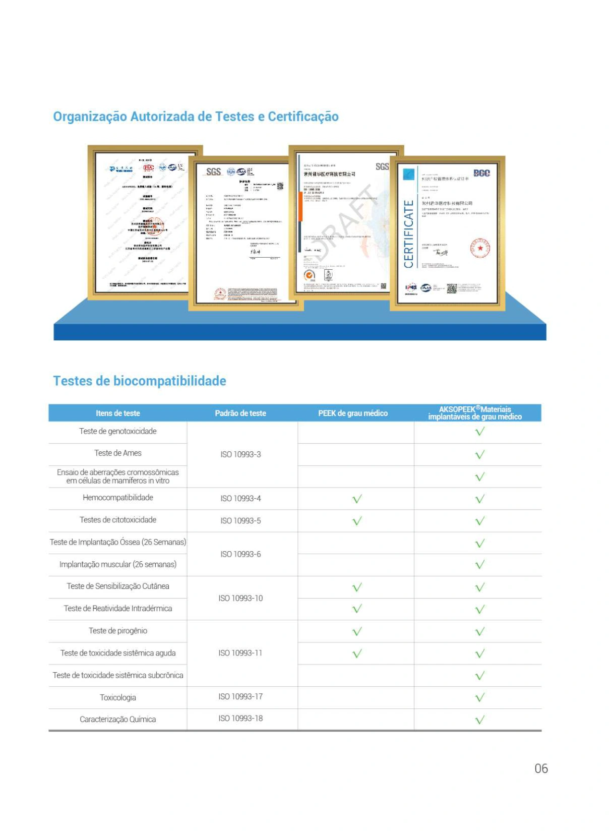 PEEK Solutions for the Medical Field (Portuguese)