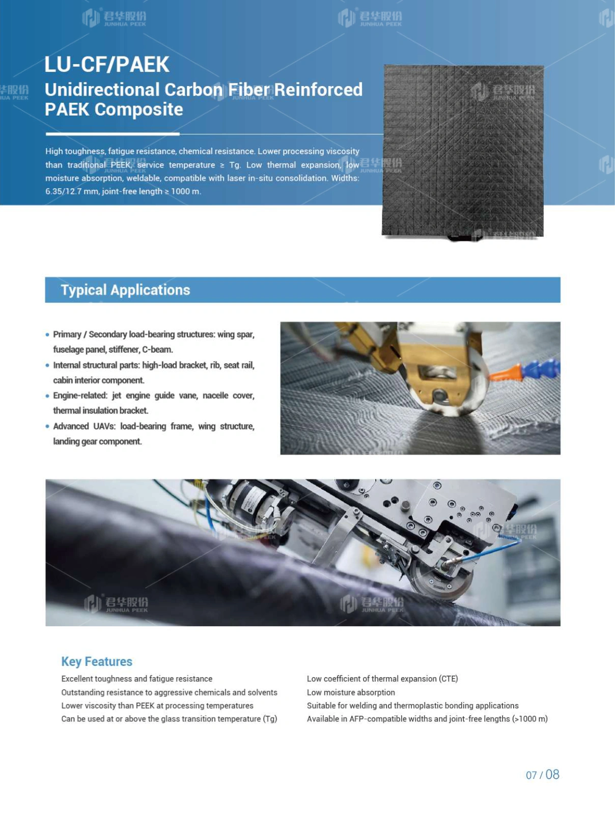High-performance Thermoplastic Composite Solutions Provider