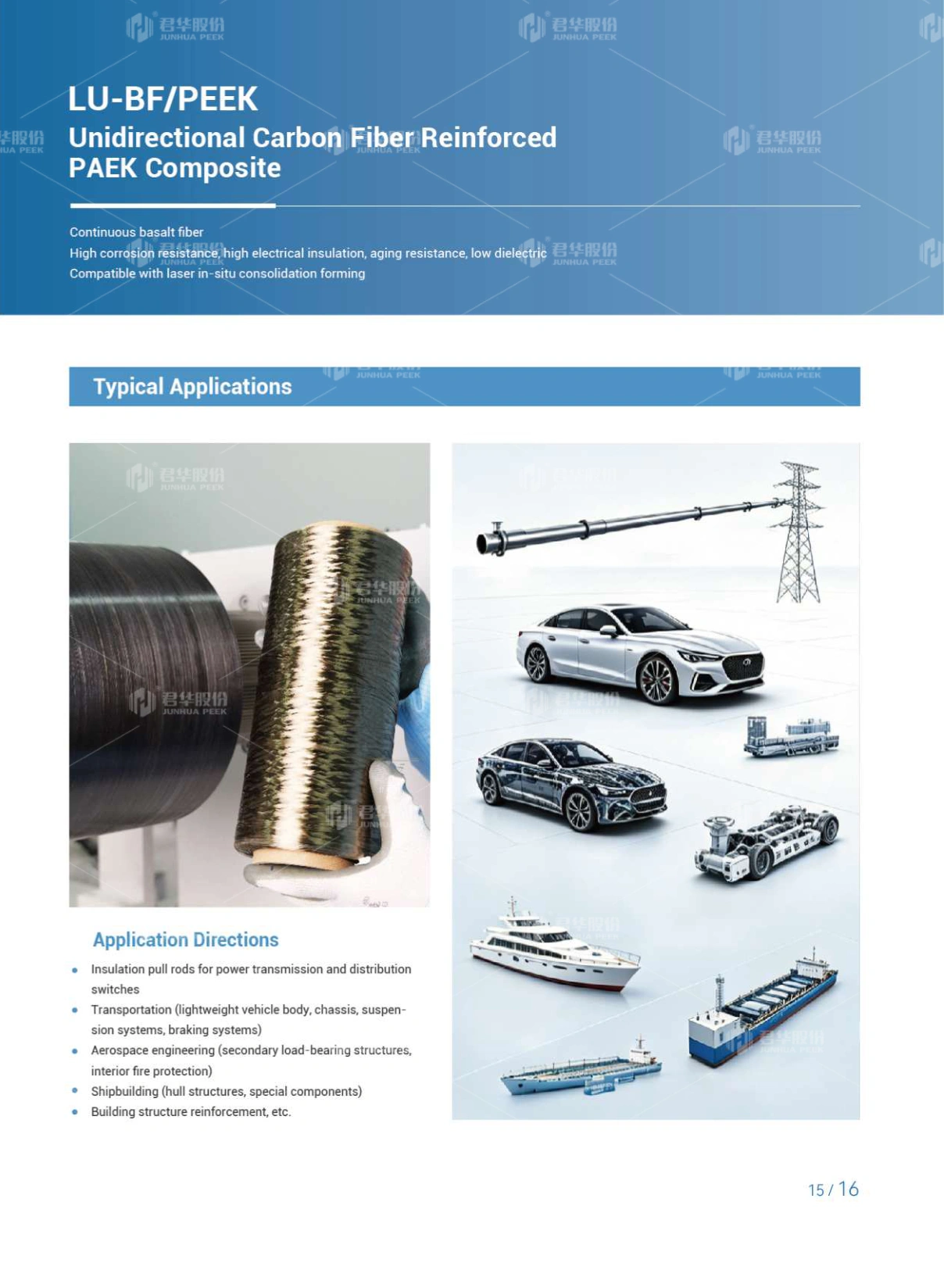 High-performance Thermoplastic Composite Solutions Provider