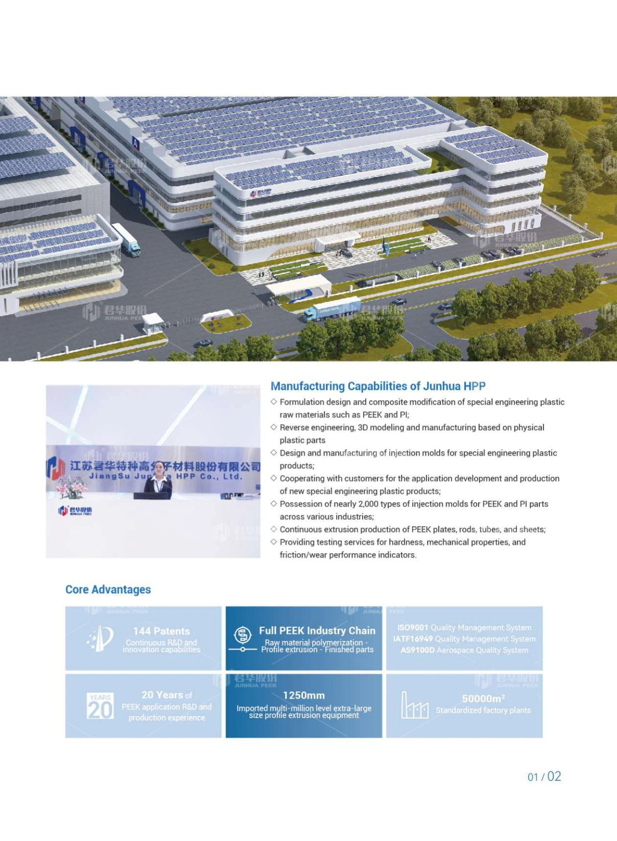 High-performance Thermoplastic Composite Solutions Provider