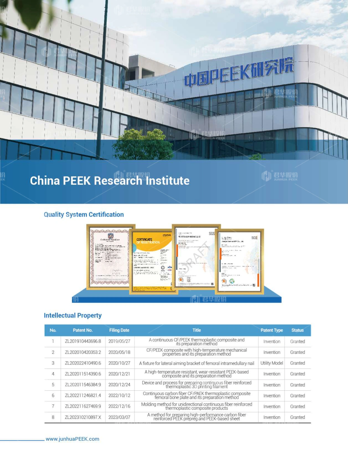 High-performance Thermoplastic Composite Solutions Provider